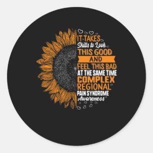 Adesivo Síndrome Regional Complexa de Dor Consciencializaç