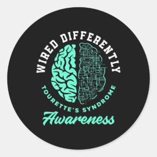 Adesivo Síndrome Tourette Diferente