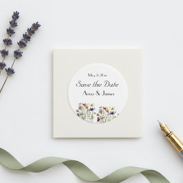 Adesivo Sinfonia de Flores Silvestres: Arte Vibrante em Aq