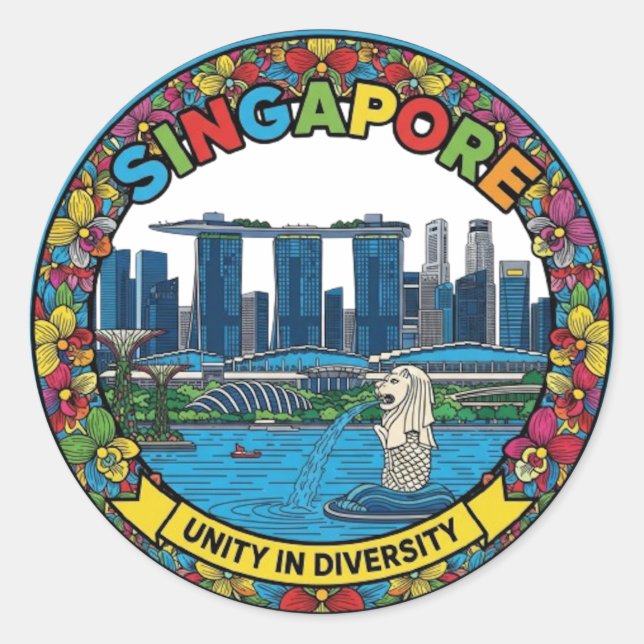 ADESIVO SINGAPURA (Frente)