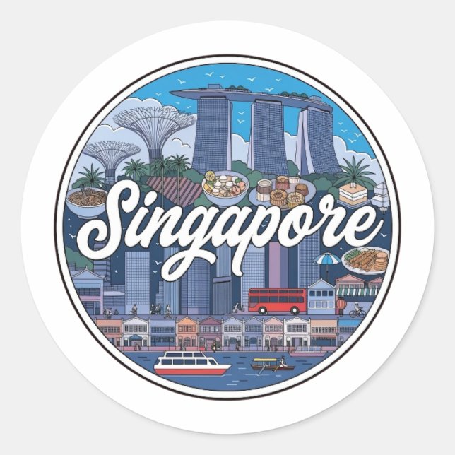 ADESIVO SINGAPURA (Frente)
