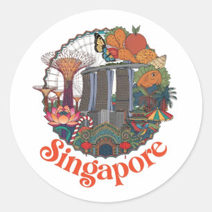 ADESIVO SINGAPURA