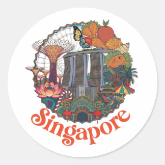 ADESIVO SINGAPURA