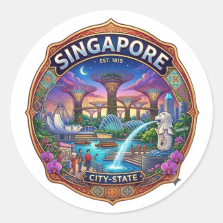 ADESIVO SINGAPURA