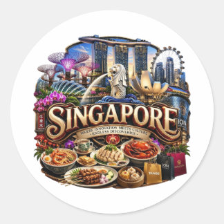 ADESIVO SINGAPURA