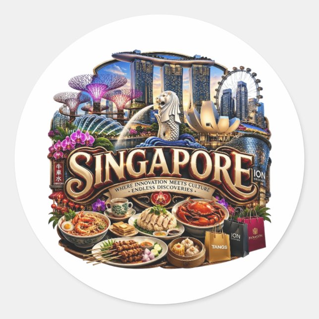 ADESIVO SINGAPURA (Frente)