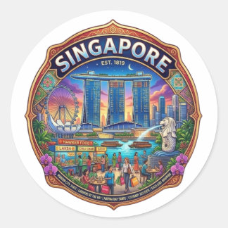 ADESIVO SINGAPURA
