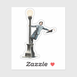 Adesivo Singing in the Rain! Sticker