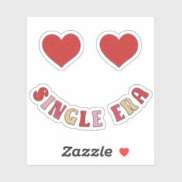 Adesivo Single Era Smiling Hearts - Sticker do Dia dos Nam
