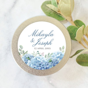 Adesivo SINI Blue Hydrangea Sticker