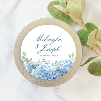 Adesivo SINI Blue Hydrangea Sticker