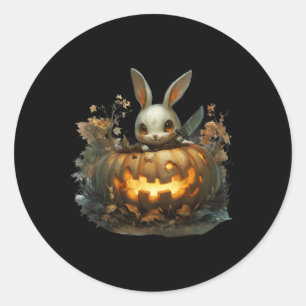 Adesivo Sinister Bunny Mayhem Assustador Bunny Pumpk do Ha