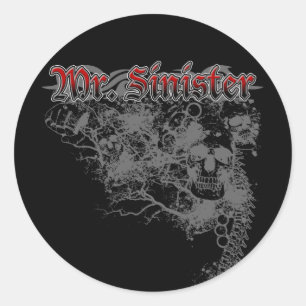 Adesivo Sinister Sticker