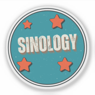 Adesivo Sinologia