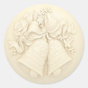 Adesivo Sinos de Casamento