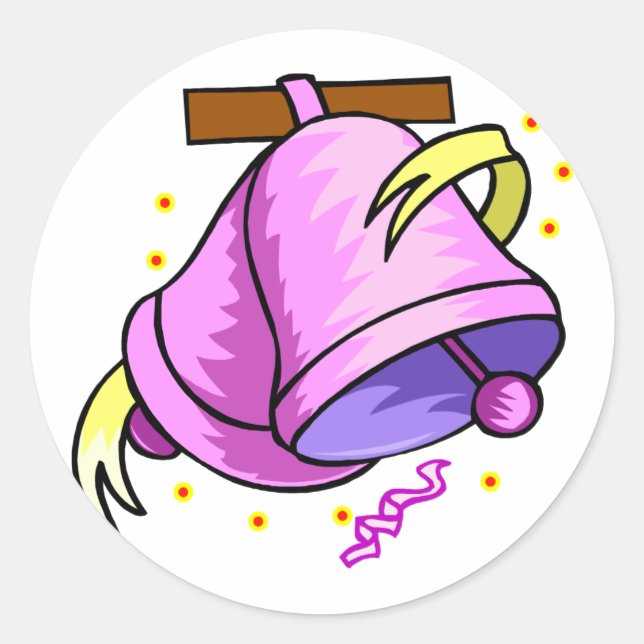 Adesivo Sinos De Casamento De Pele (Frente)