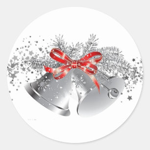 Adesivo Sinos de Natal