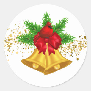 Adesivo Sinos de Natal