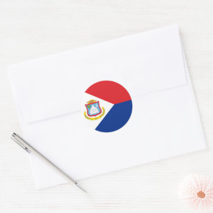 Adesivo Sint Maarten flag