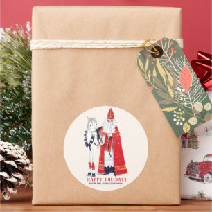 Adesivo Sinterklaas & Amerigo