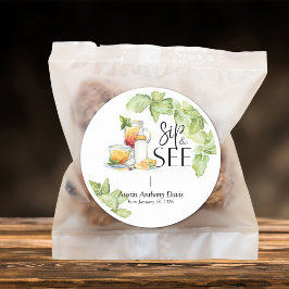 Adesivo Sip and See Meet The Baby