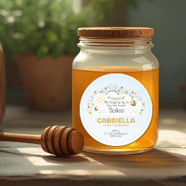 Adesivo Sip and See Our Babee 