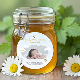 Adesivo Sip and See Our Babee 