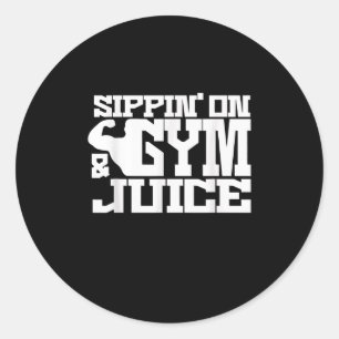 Adesivo Sippin No Sumo De Gym - Camisas De Trabalho De Men