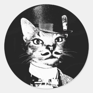 Adesivo Sir Oswin Cat Sticker