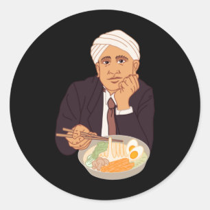 Adesivo Sir Raman Ramens Sticker