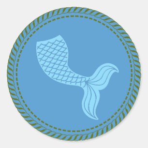 Adesivo Sirene de Orgulho da Tropa do IGGPPCamp 2025