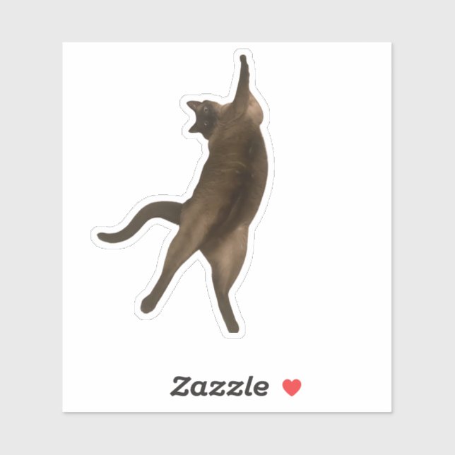 Adesivo SirPercyPaws - Picante Engraçado (Folha)