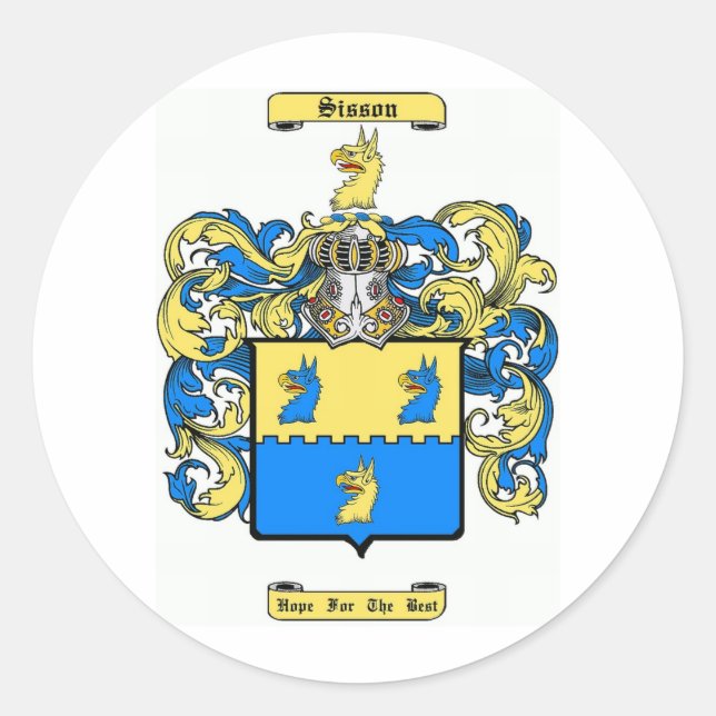 Adesivo sisson (Frente)