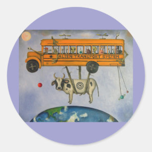 Adesivo Sistema de transporte estrangeiro