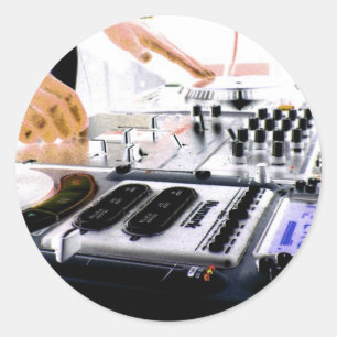 Adesivo Sistema DJ