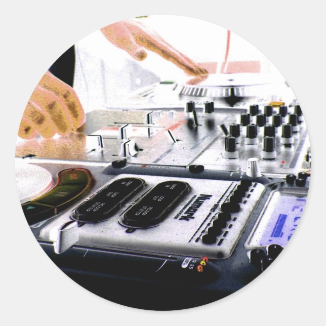 Adesivo Sistema DJ (Frente)