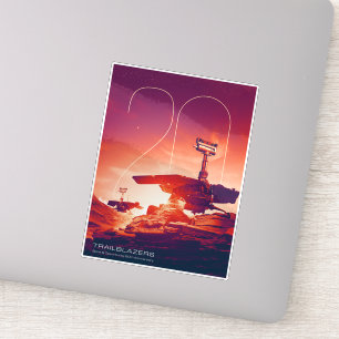 Adesivo Sistema Solar, 20 anos de espírito e oportunidade