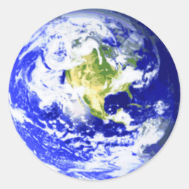 Adesivo Sistema Solar da Terra