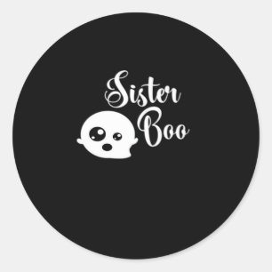 Adesivo Sister Boo Halloween