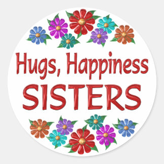 Adesivo Sister Hugs