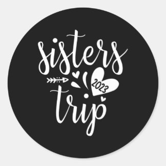 Adesivo Sister Trip 2023