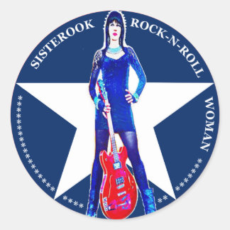 Adesivo Sisterook Stickers