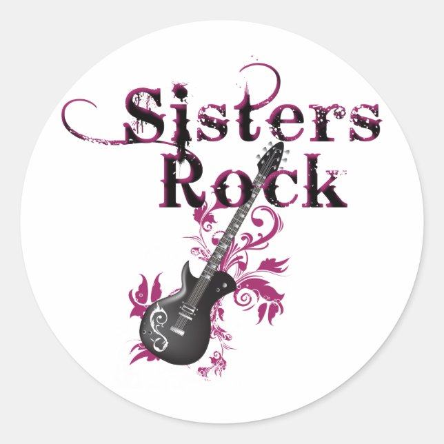 Adesivo Sisters Rock (Frente)