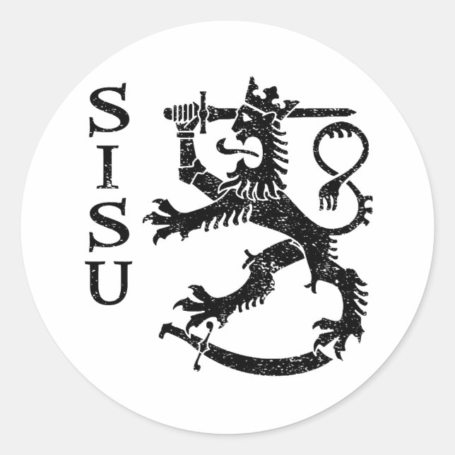 ADESIVO SISU (Frente)