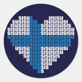 Adesivo Sisu Heart Sticker