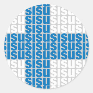 Adesivo Sisu Sticker