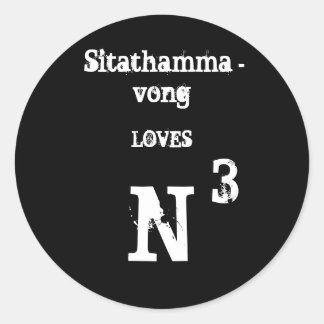 Adesivo Sitathammavong Sticker