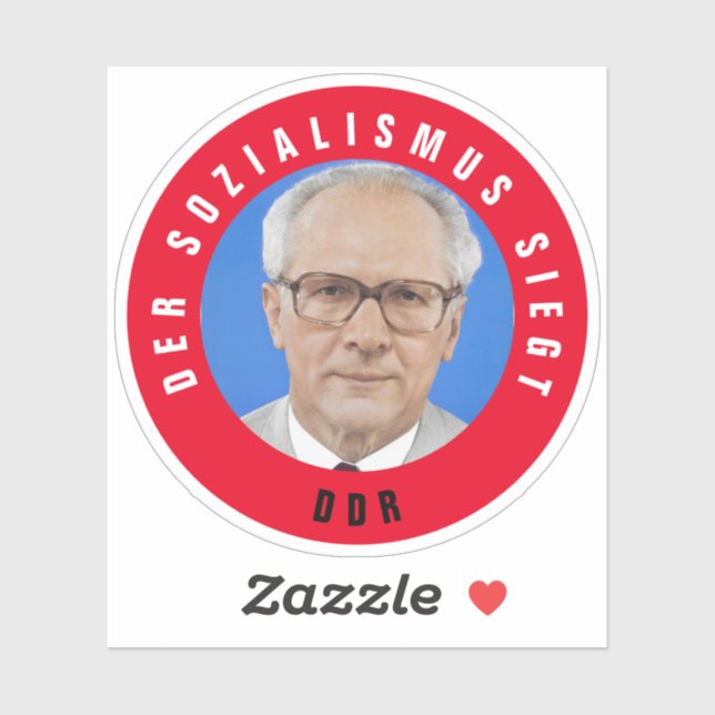 Adesivo Sítio Der Sozialismus (Folha)