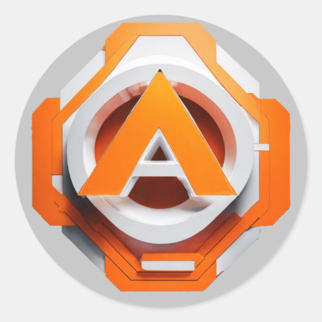 Adesivo Situação perspicaz (Frente)