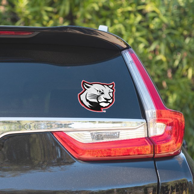 Adesivo SIUE Cougars (Lado do carro)